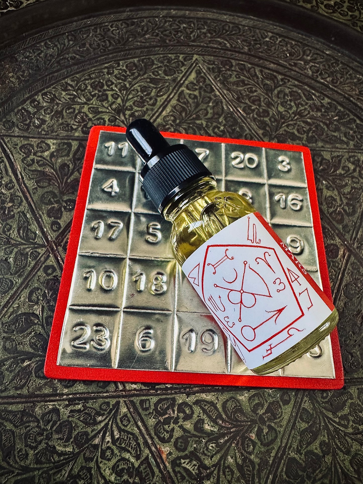 Oils of the Seven Spheres Collection