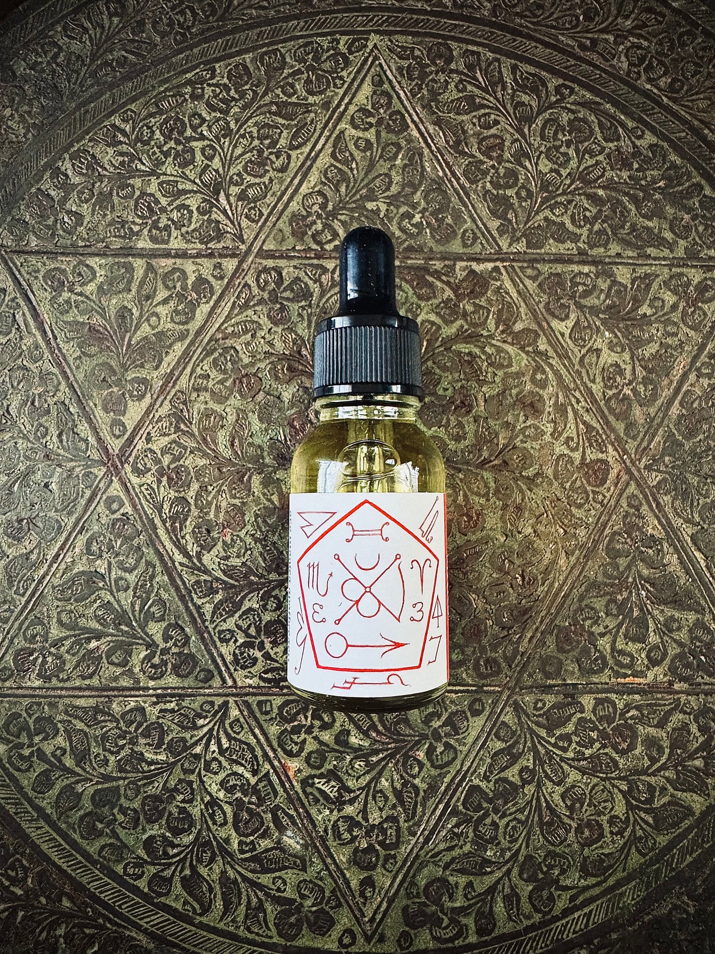 Oil of Mars