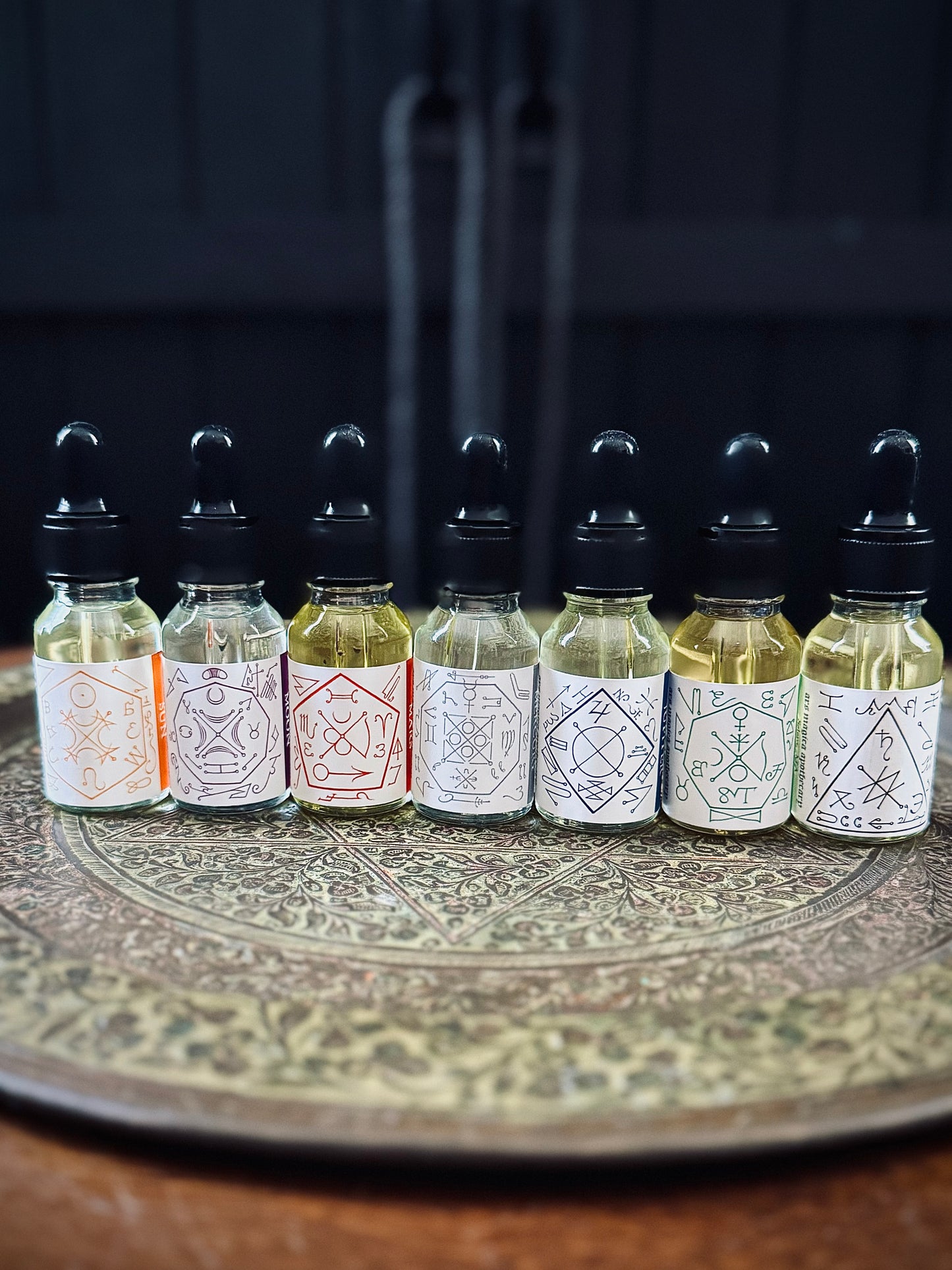 Oils of the Seven Spheres Collection