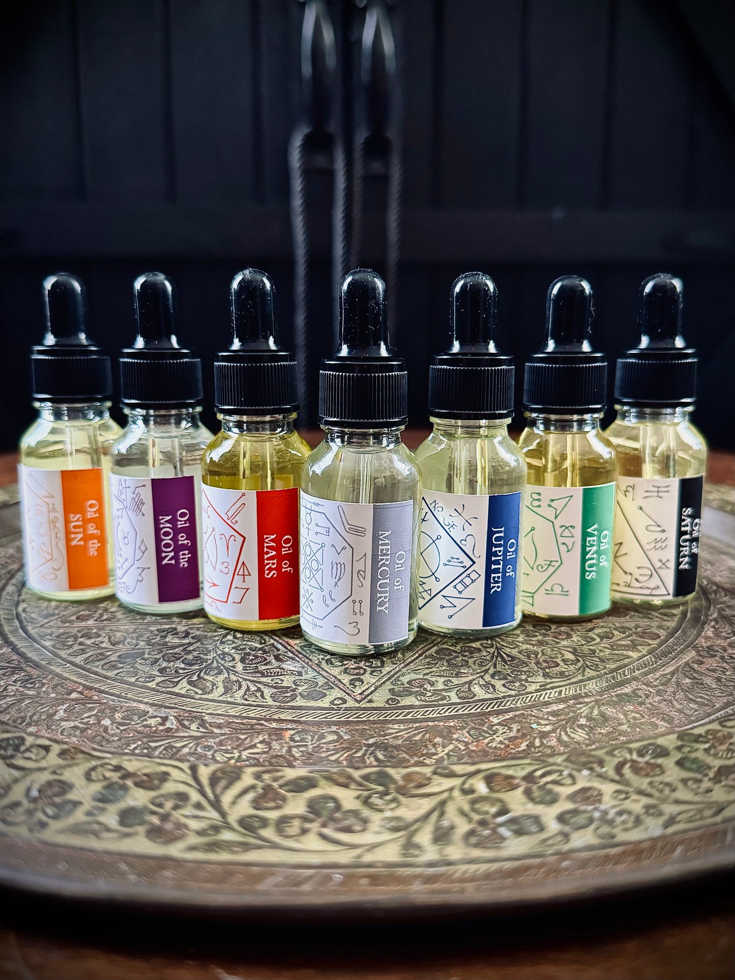 Oils of the Seven Spheres Collection