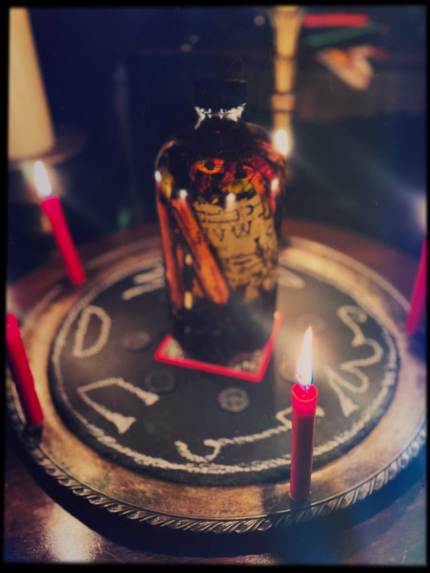 Oil of Mars