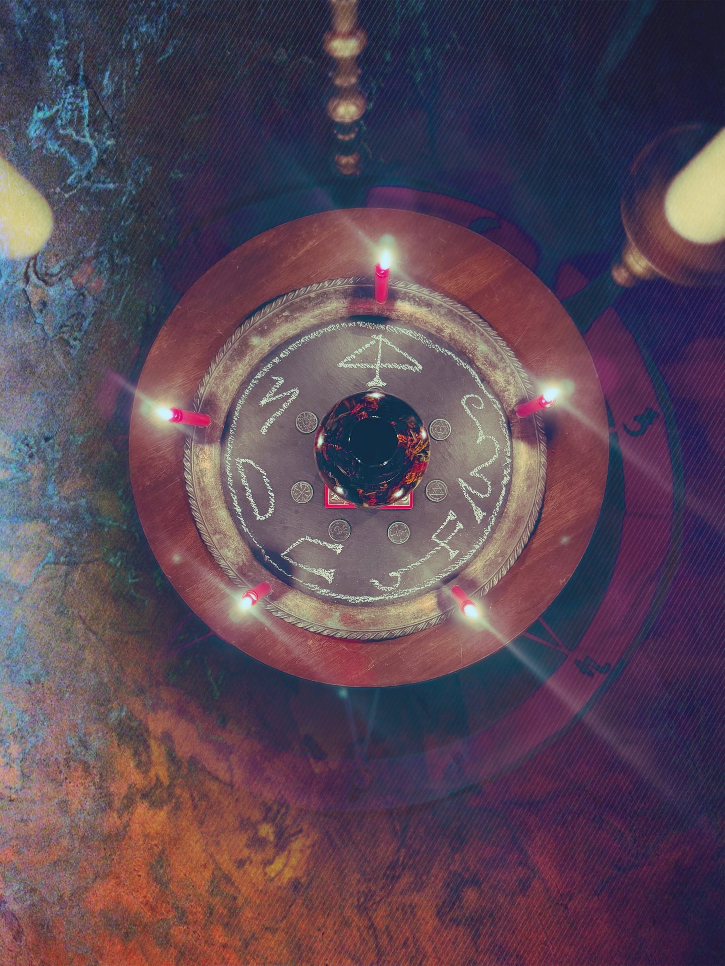 Oil of Mars