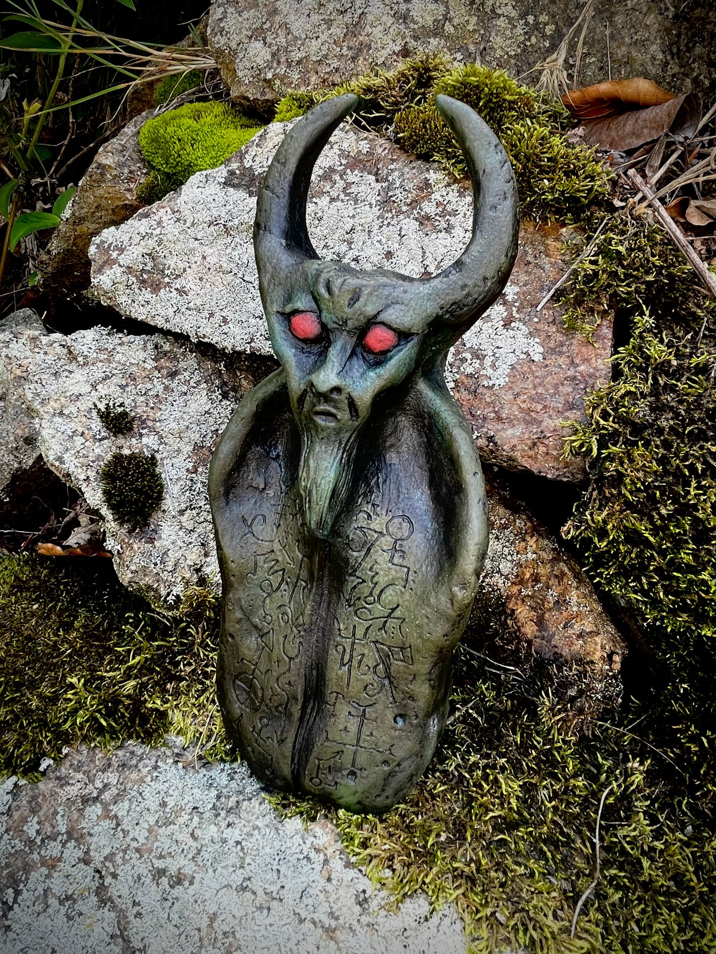 The Green Devil