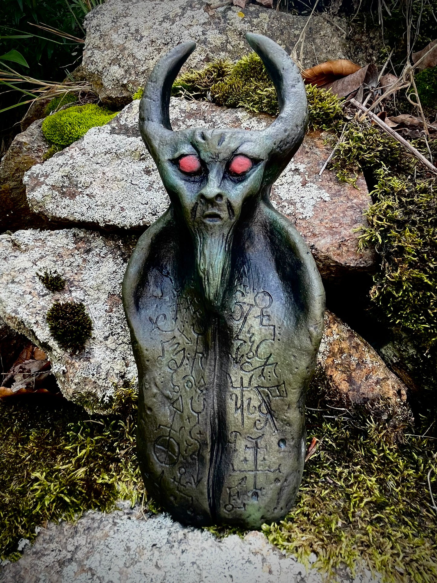 The Green Devil
