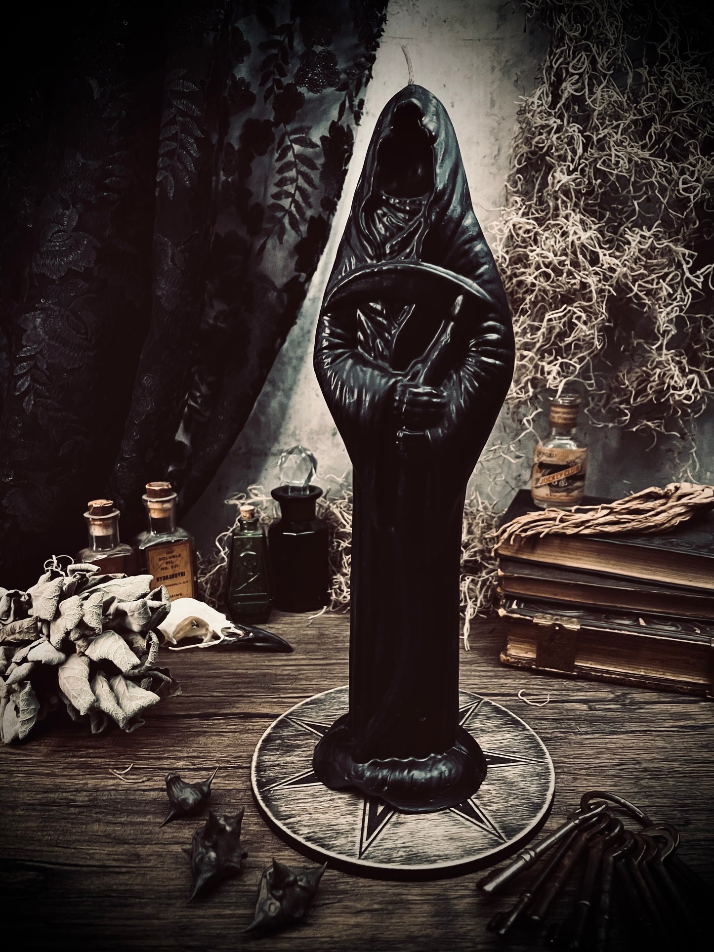 Large Grim Reaper Candle