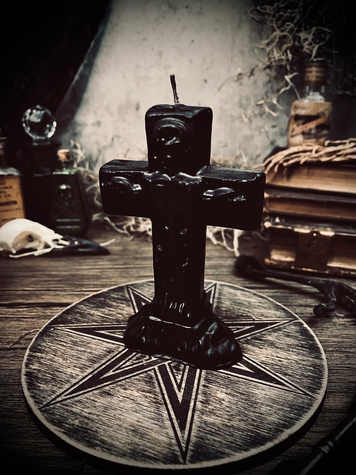 Cross Candle