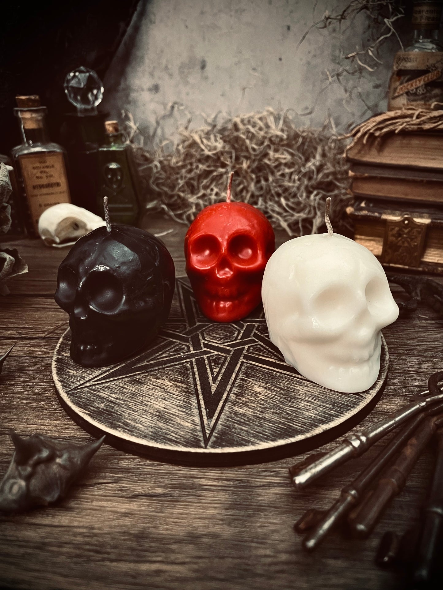 Skull Candles - Small