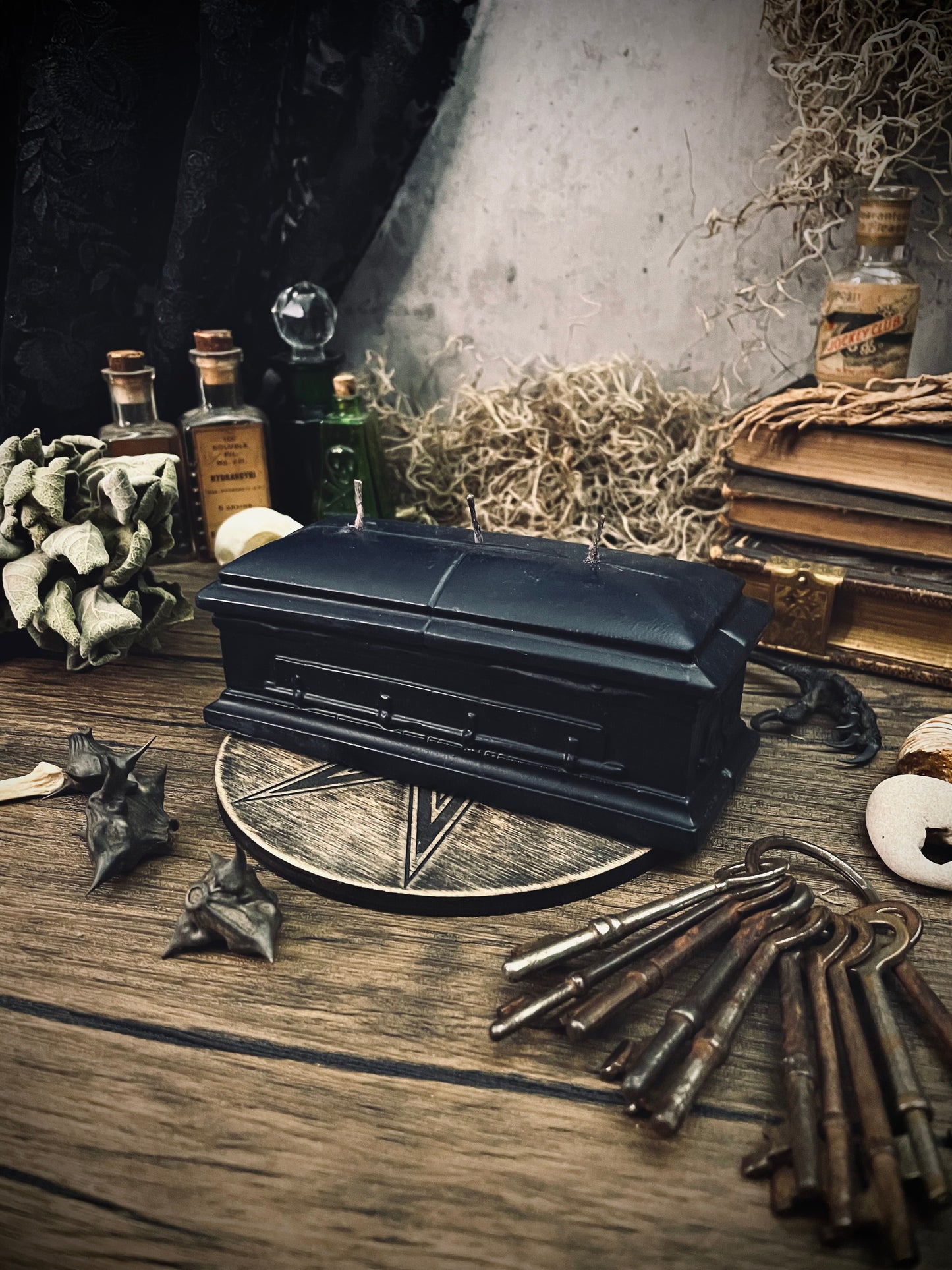 Coffin Candle