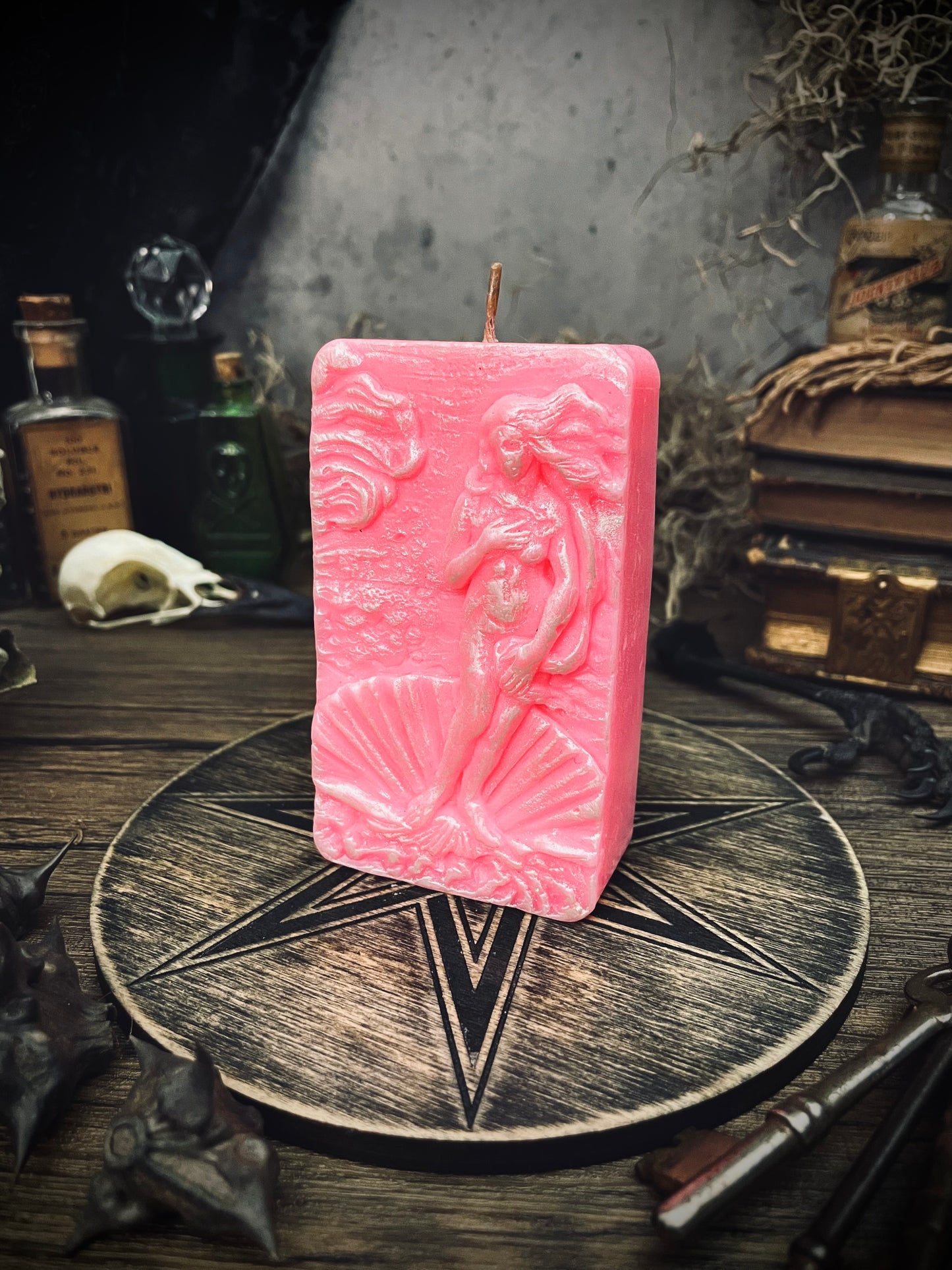 Birth of Venus Candle