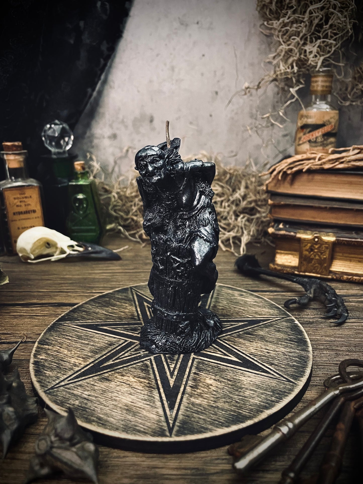 Baba Yaga Candle