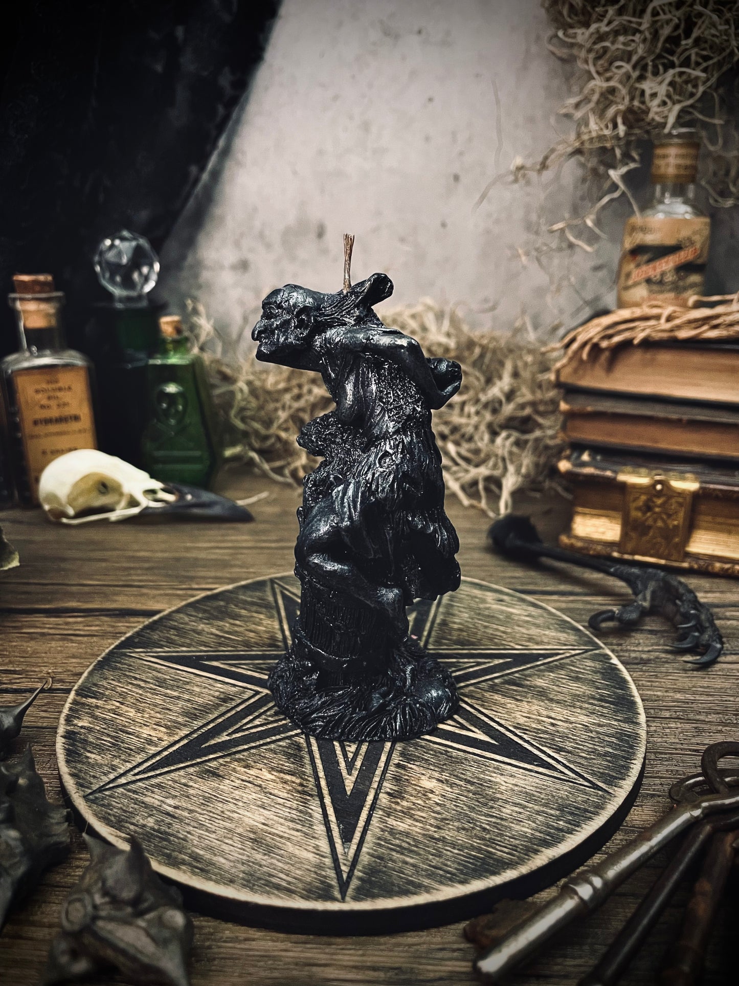 Baba Yaga Candle