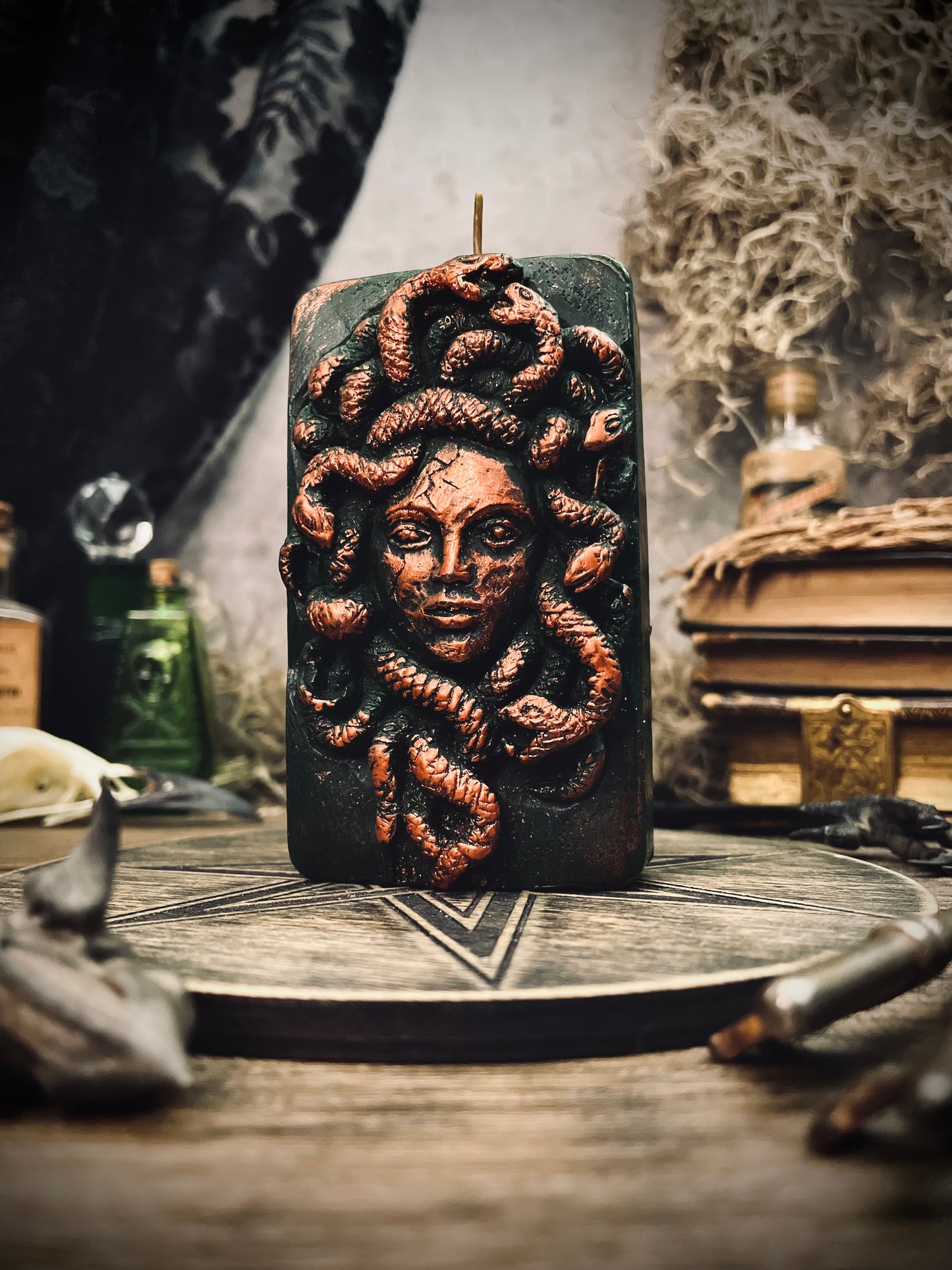 Medusa Candle