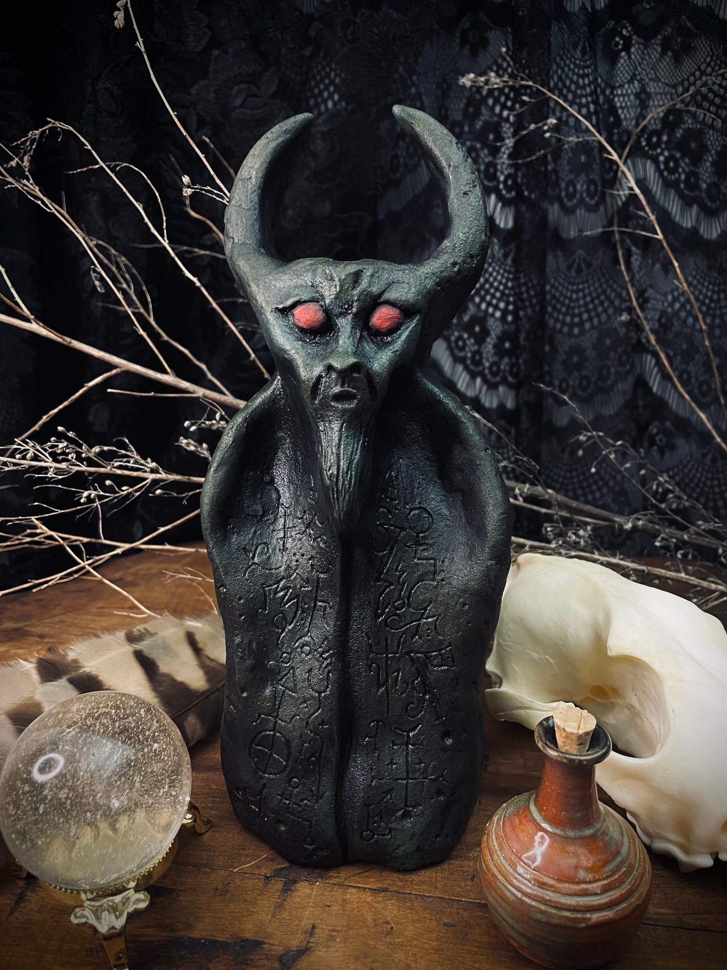 The Green Devil