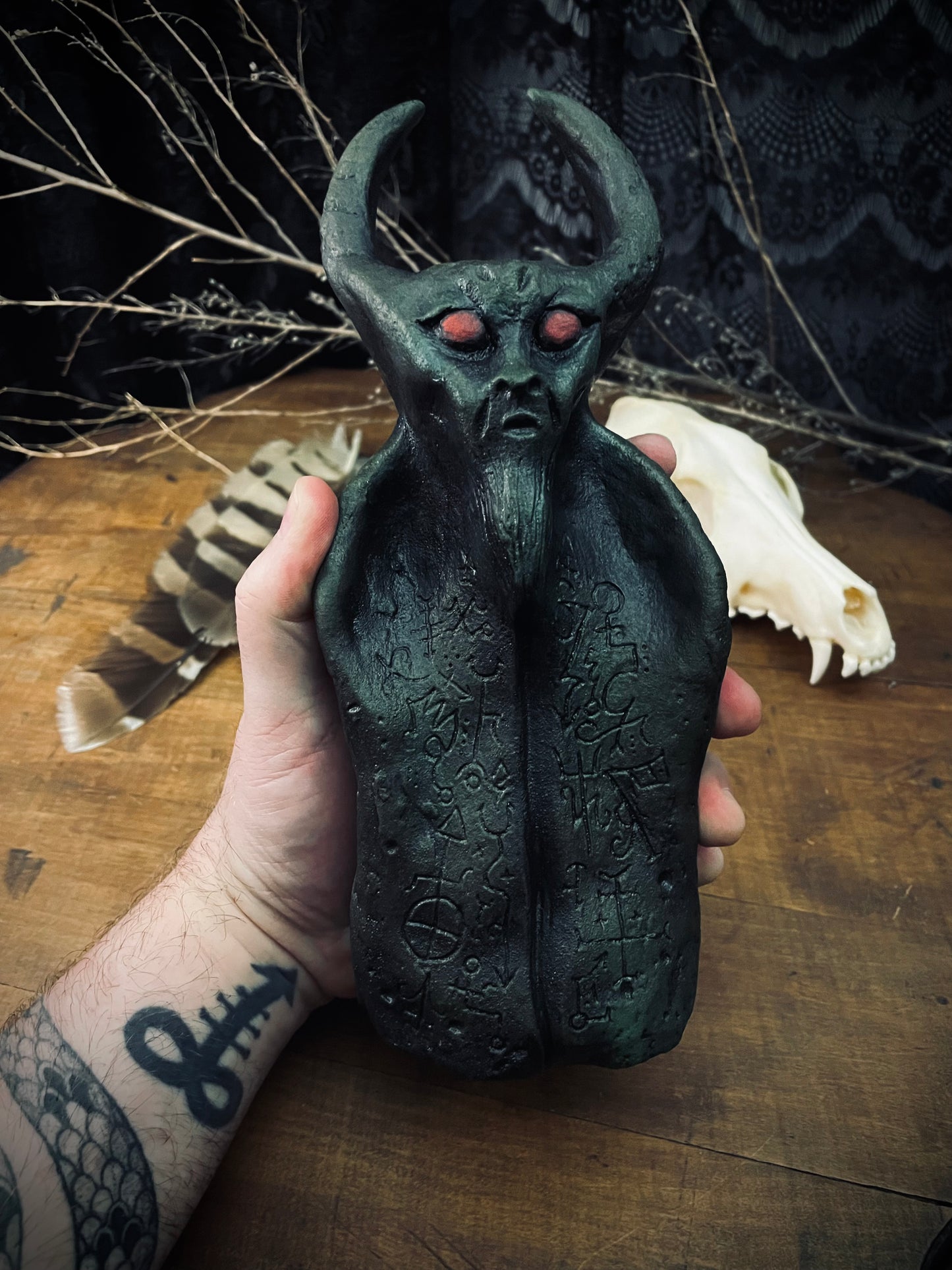 The Green Devil