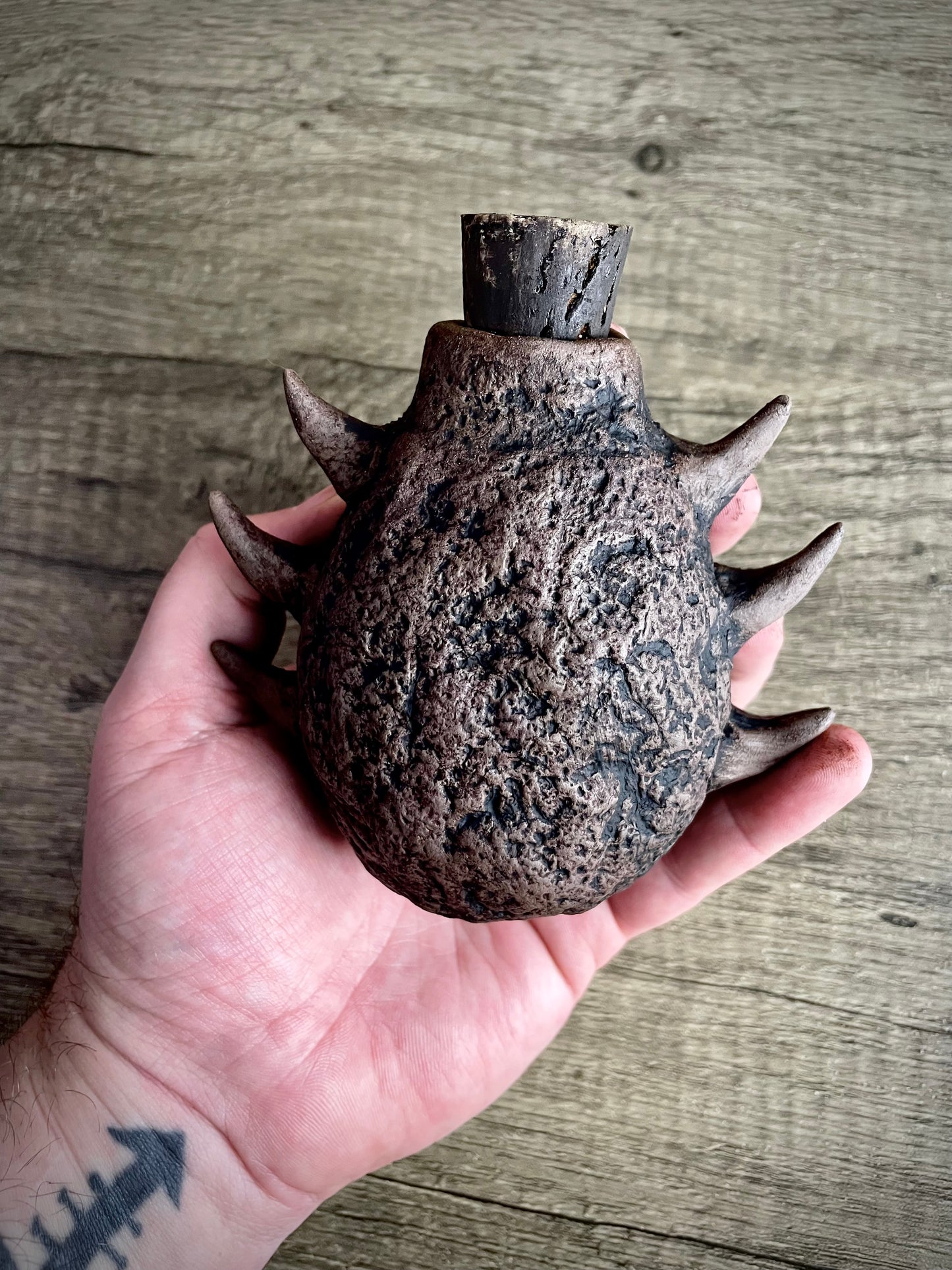 Thorn Bottle