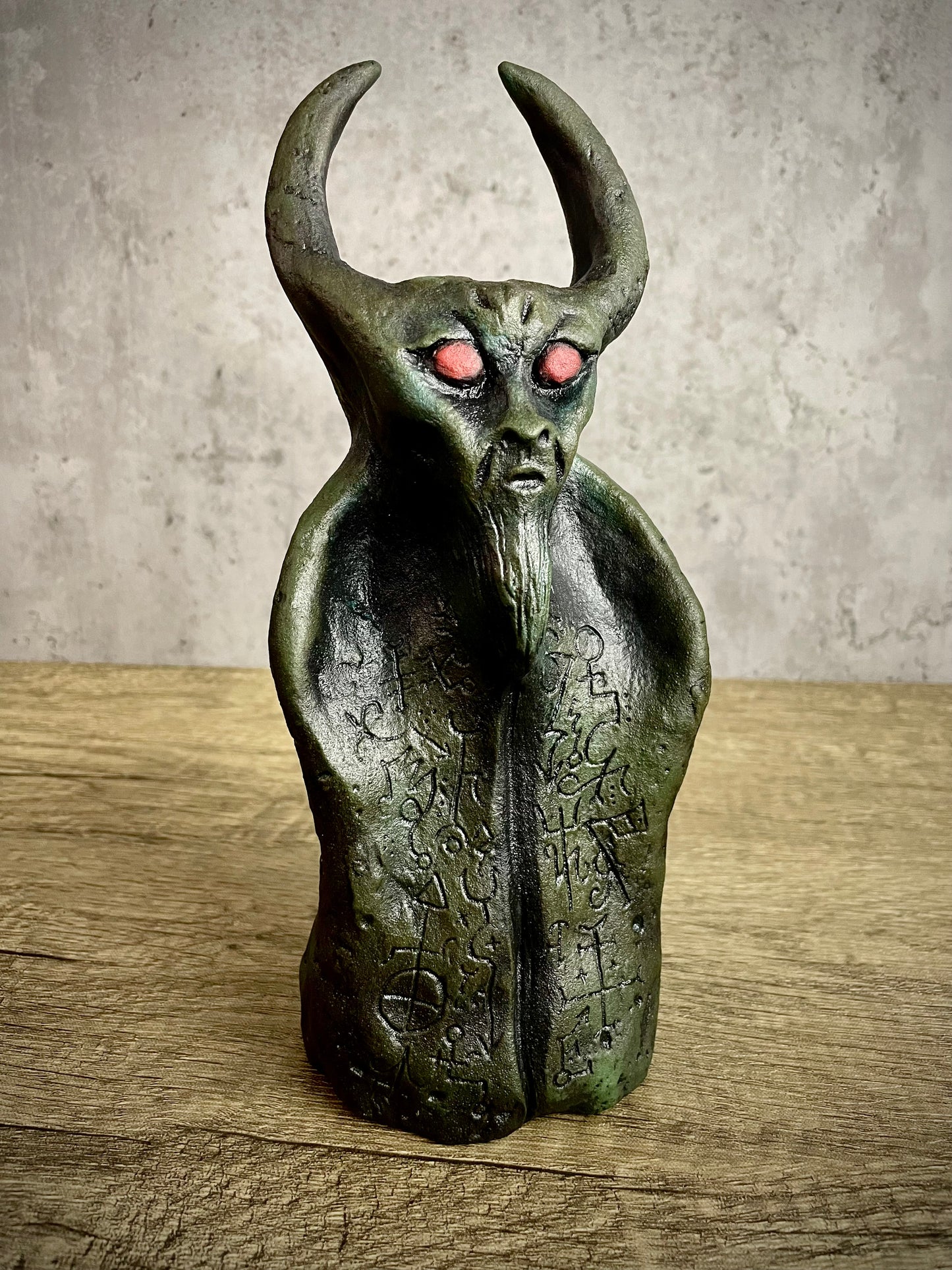 The Green Devil