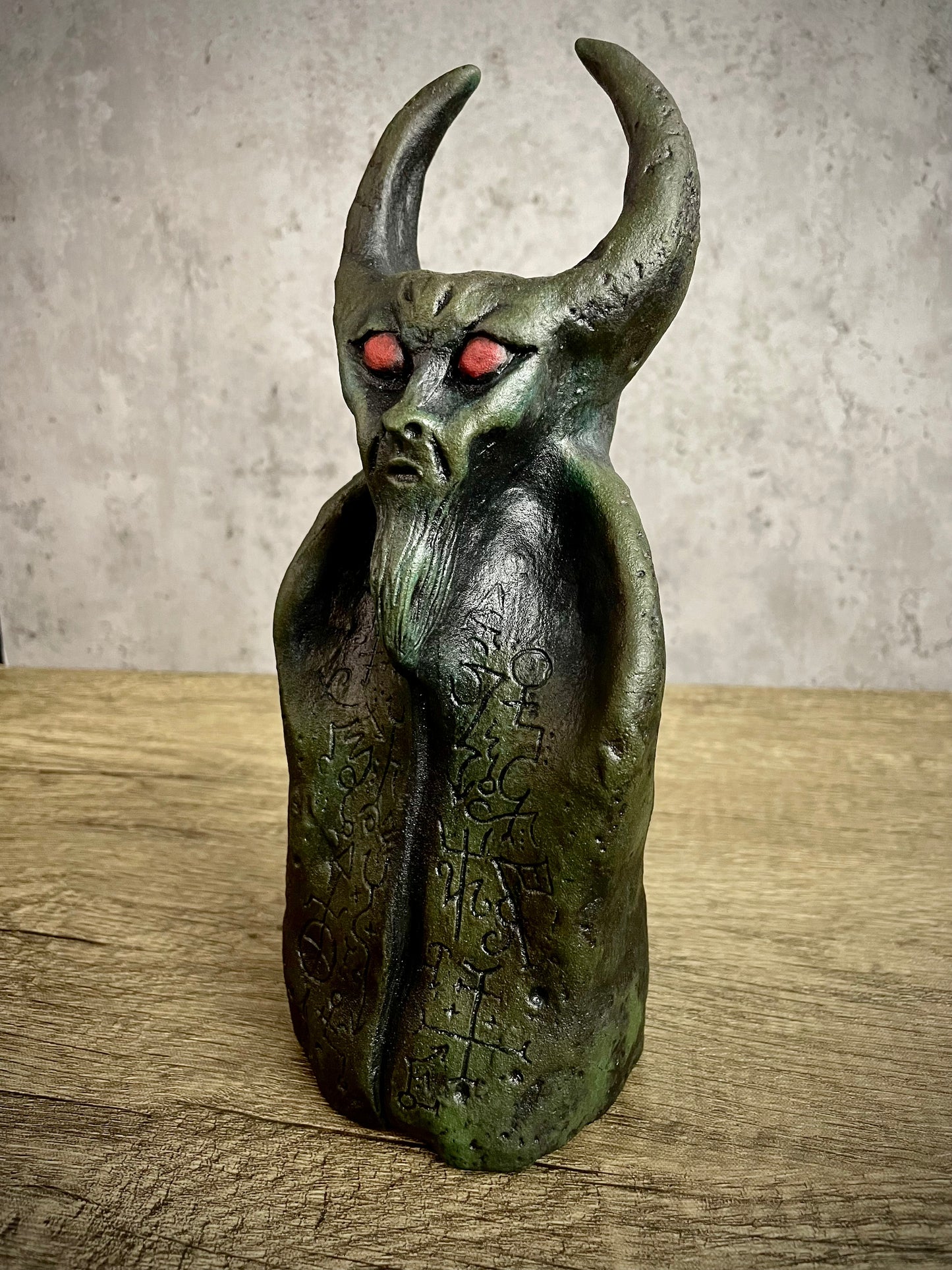 The Green Devil