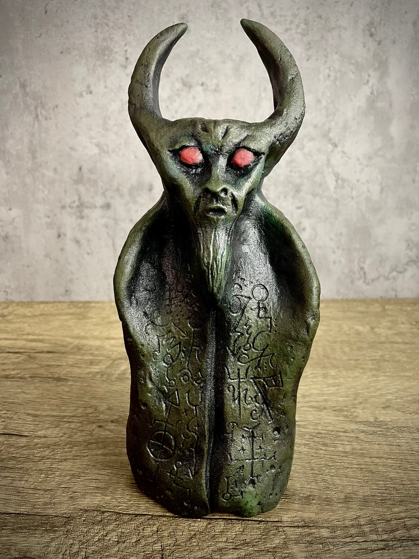 The Green Devil