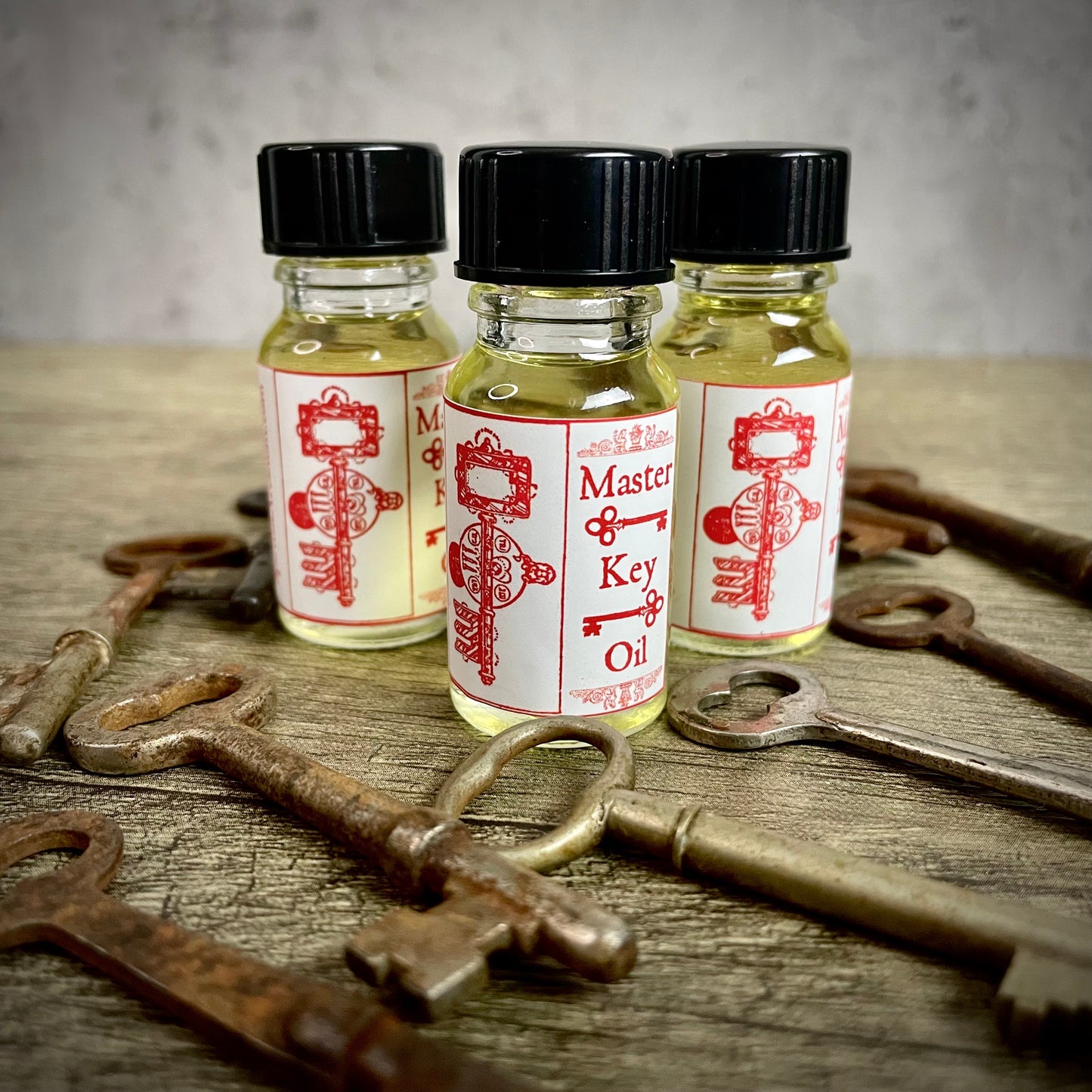 Master Key Oil