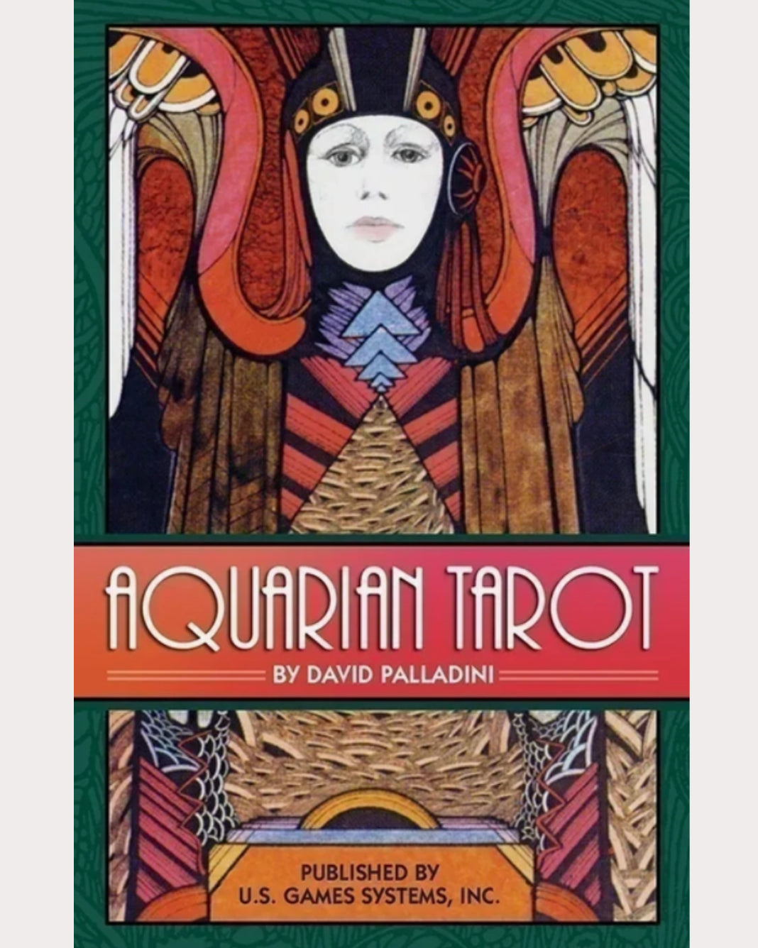 Aquarian Tarot Deck