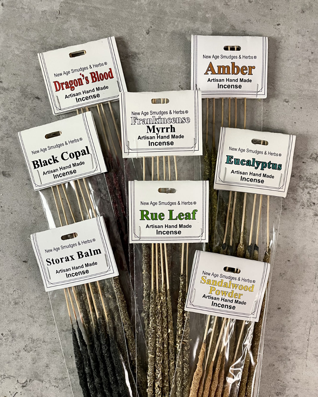 Artisan Incense Sticks