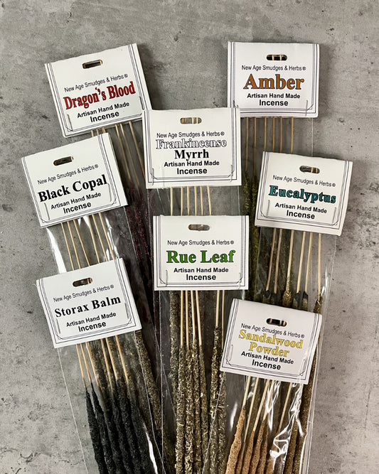 Artisan Incense Sticks