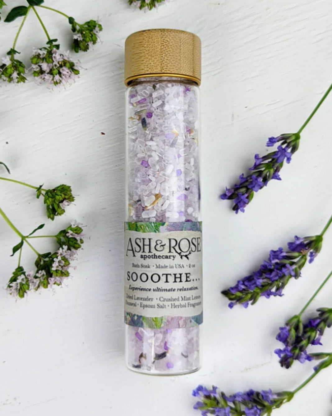 Ash & Rose Bath Soak | Sooothe