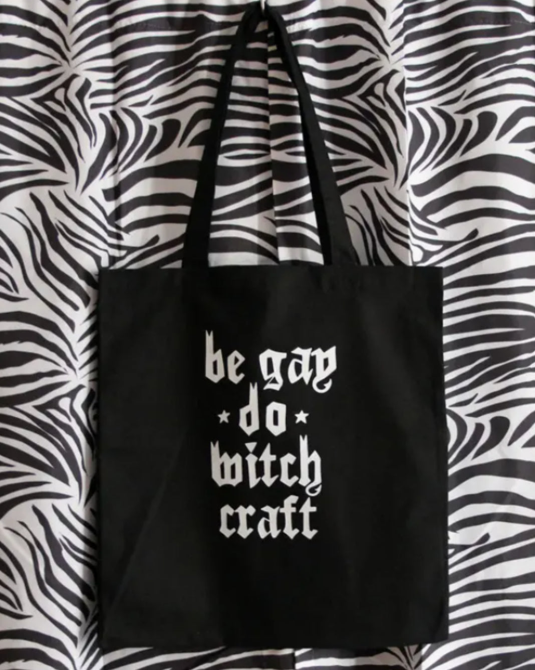 Be Gay Do Witchcraft Tote