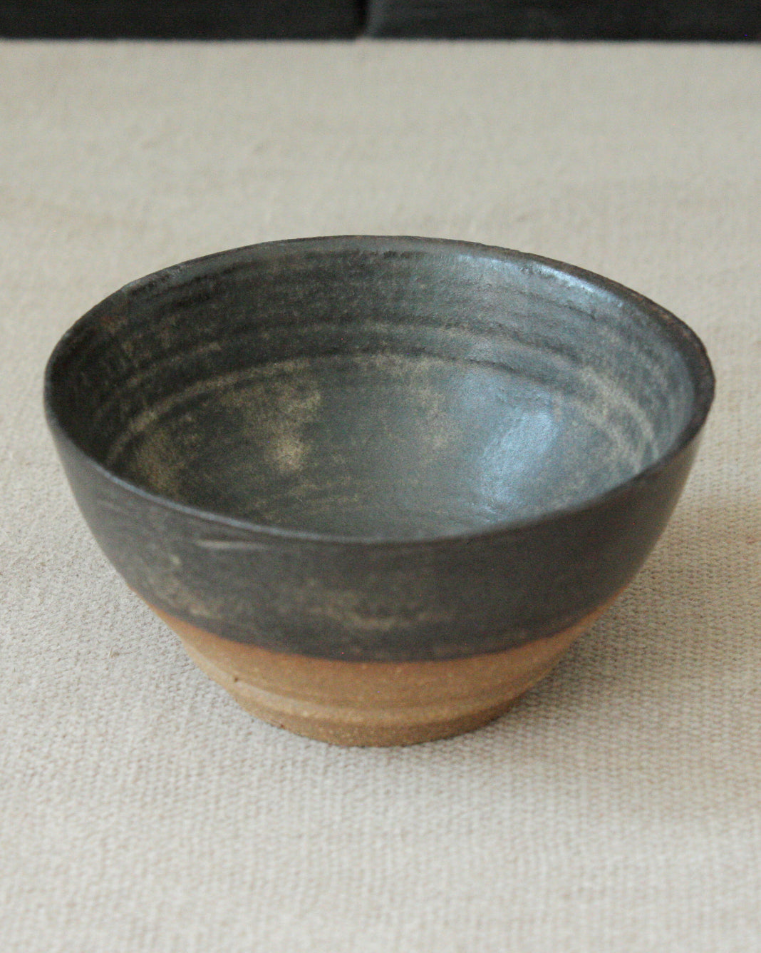 Deep Black Offering Bowl I