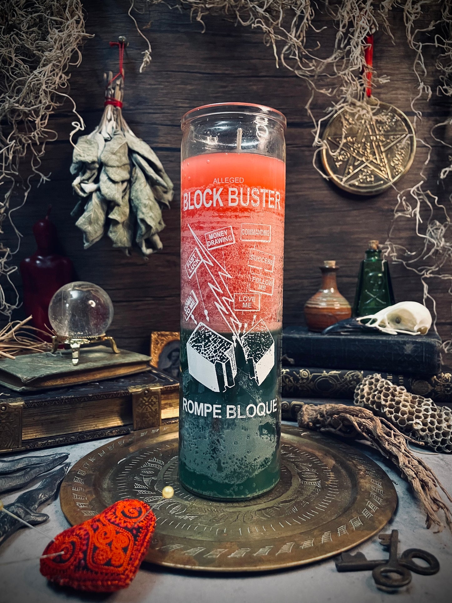 Block Buster 7 Day Candle