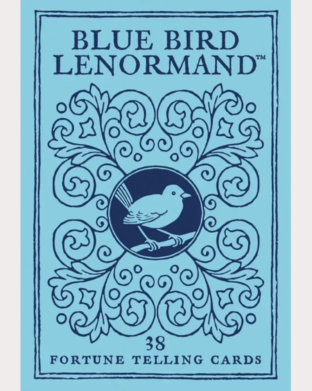 Blue Bird Lenormand Deck