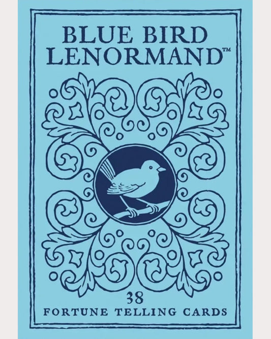 Blue Bird Lenormand Deck