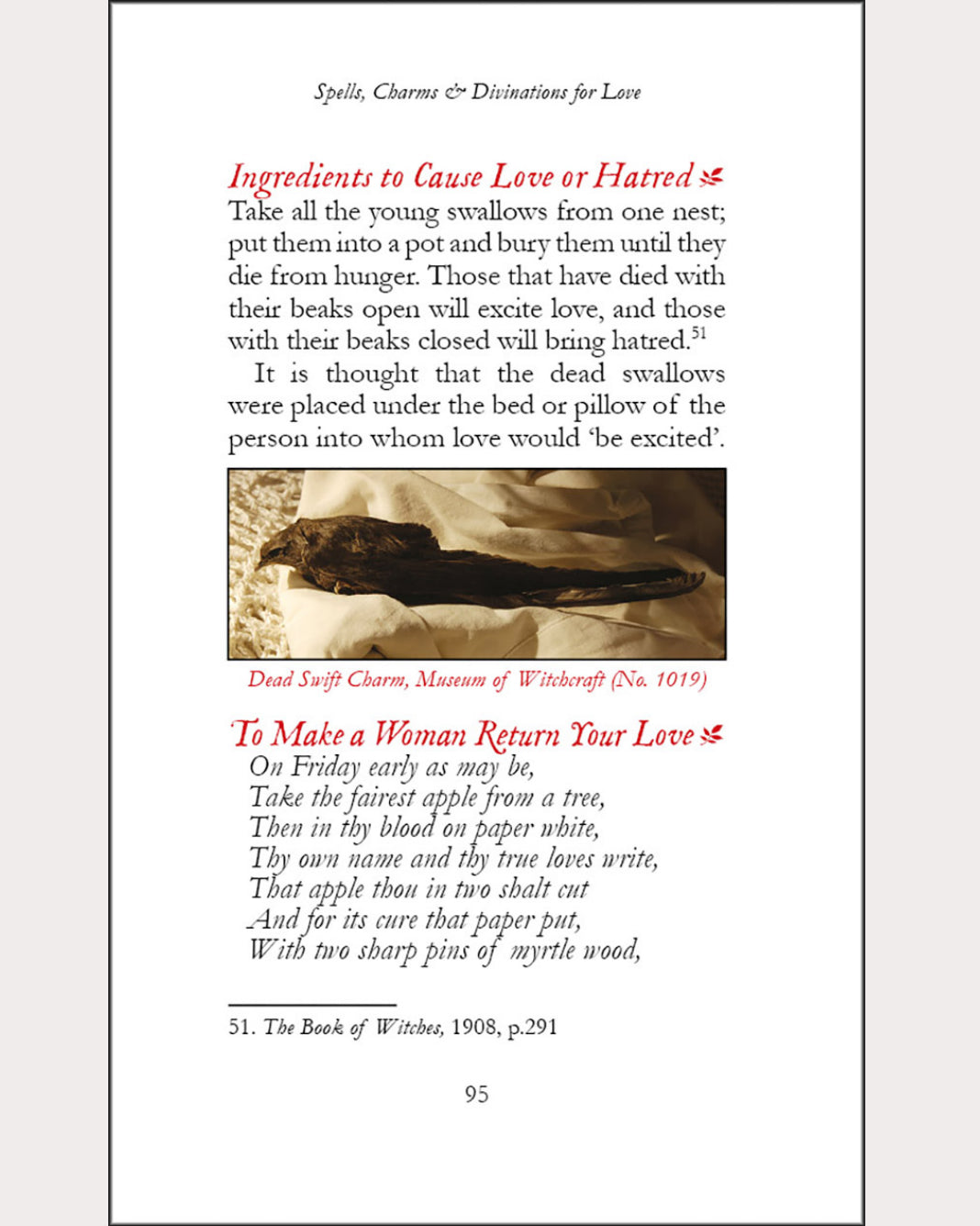 The British Book of Spells & Charms