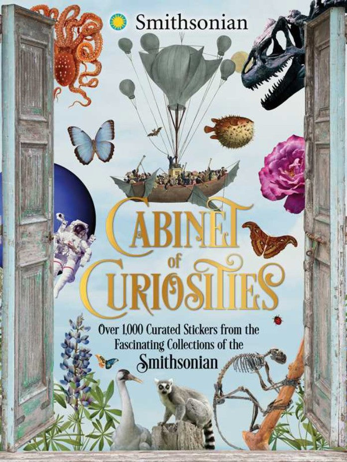 Cabinet of Curiosities Sticker Book