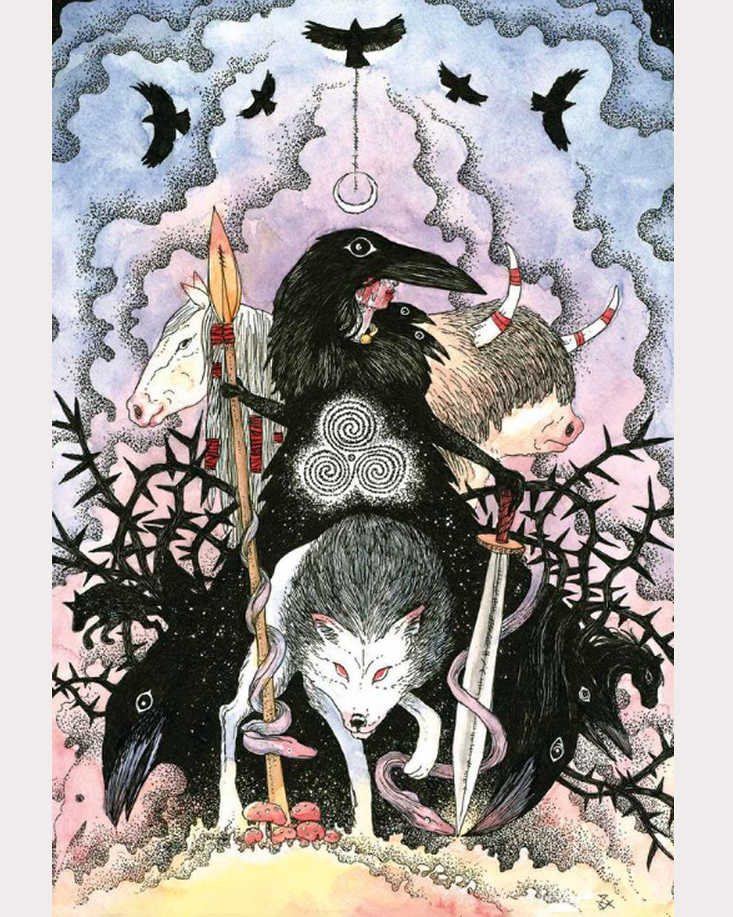 Call of the Morrigan Oracle