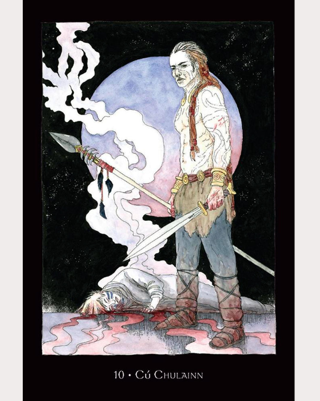 Call of the Morrigan Oracle