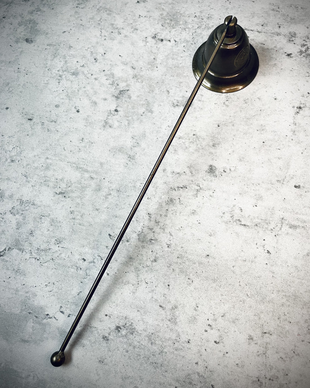 10" Pentagram Candle Snuffer
