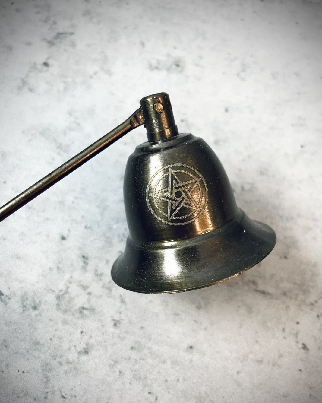 10" Pentagram Candle Snuffer