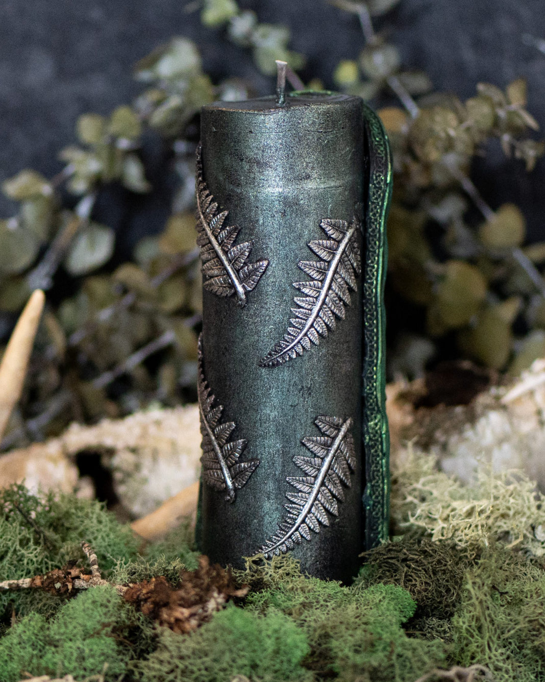 Cernunnos Devotional Candle