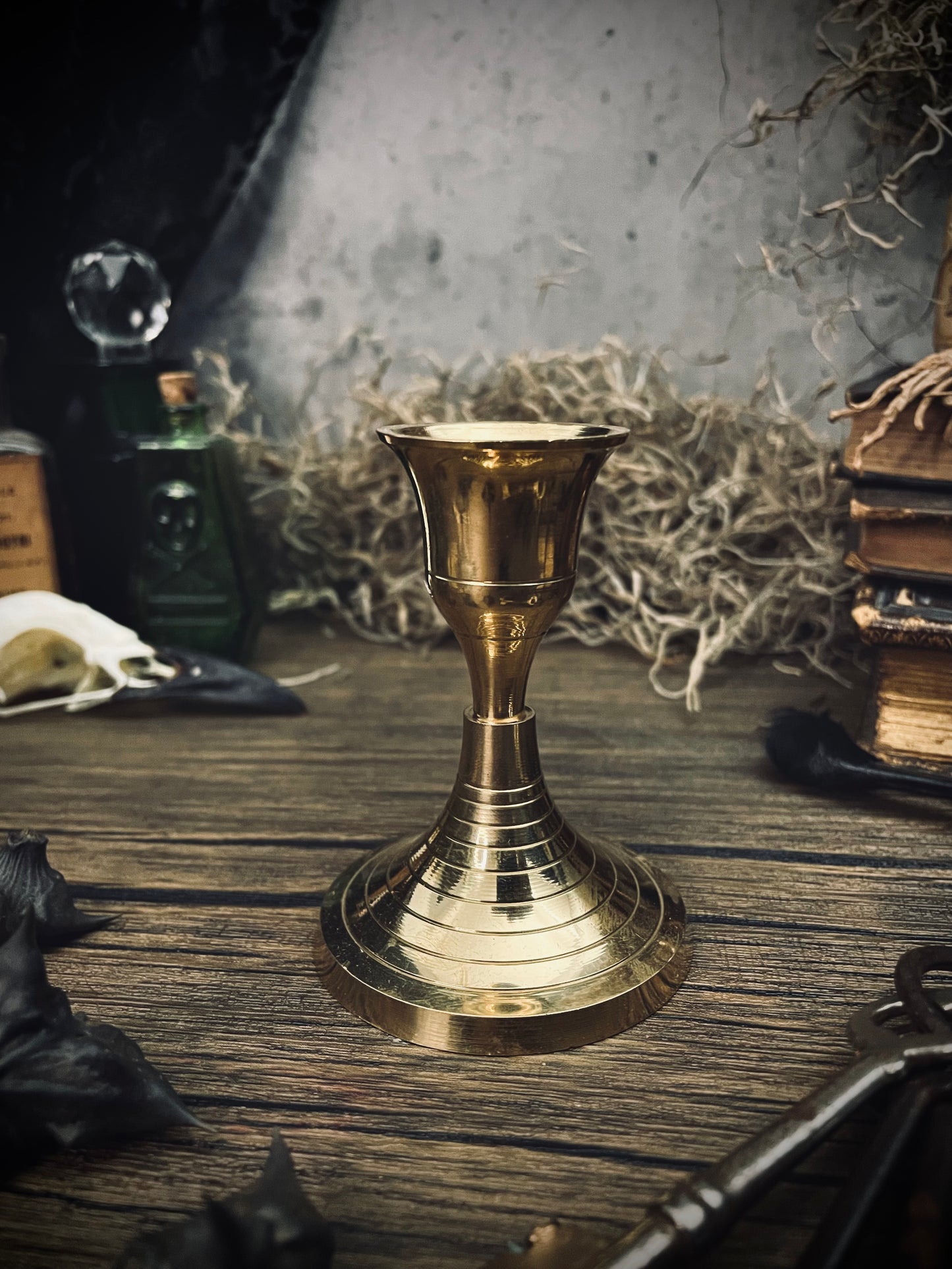 Brass Candlestick