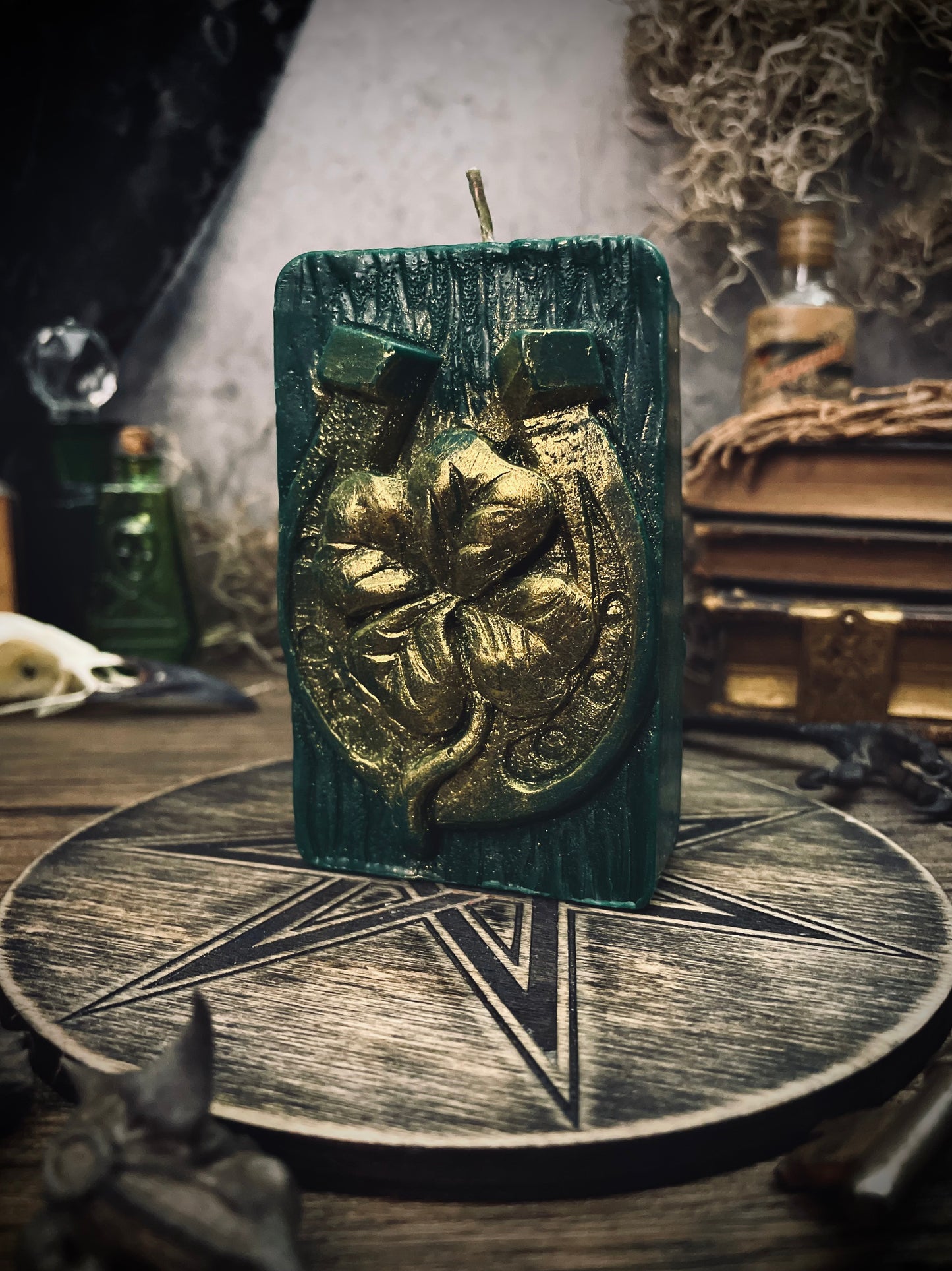 Lucky Clover & Horsehose Candle