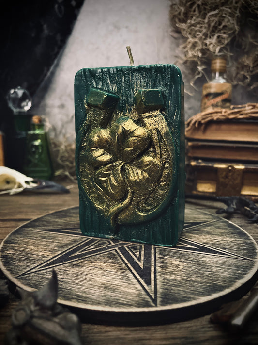Lucky Clover & Horsehose Candle