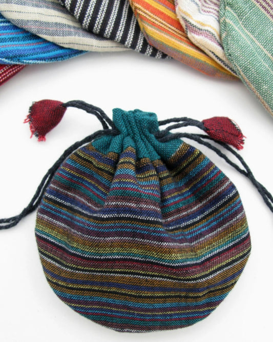 Cotton Drawstring Pouch