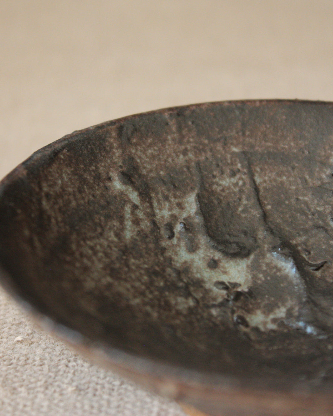 Black Ocean Offering Bowl