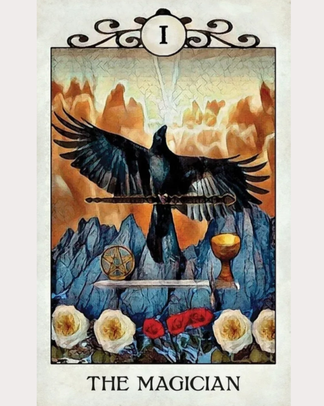 Crow Tarot
