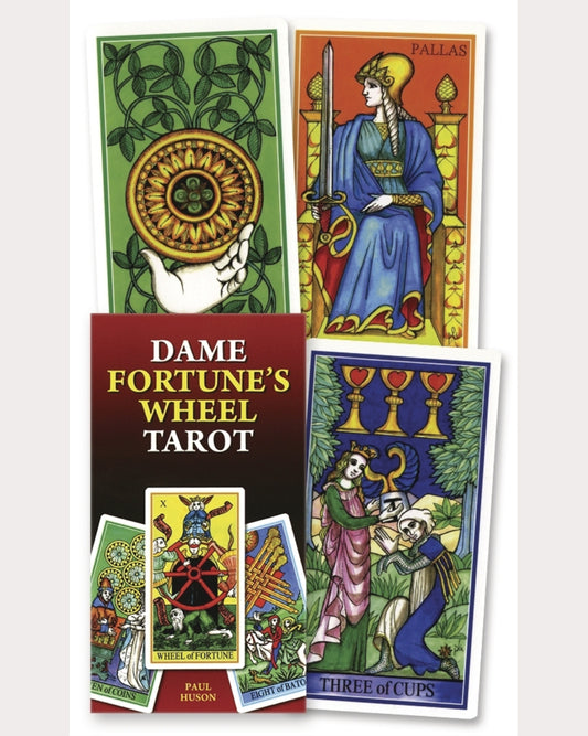 Dame Fortune's Wheel Tarot