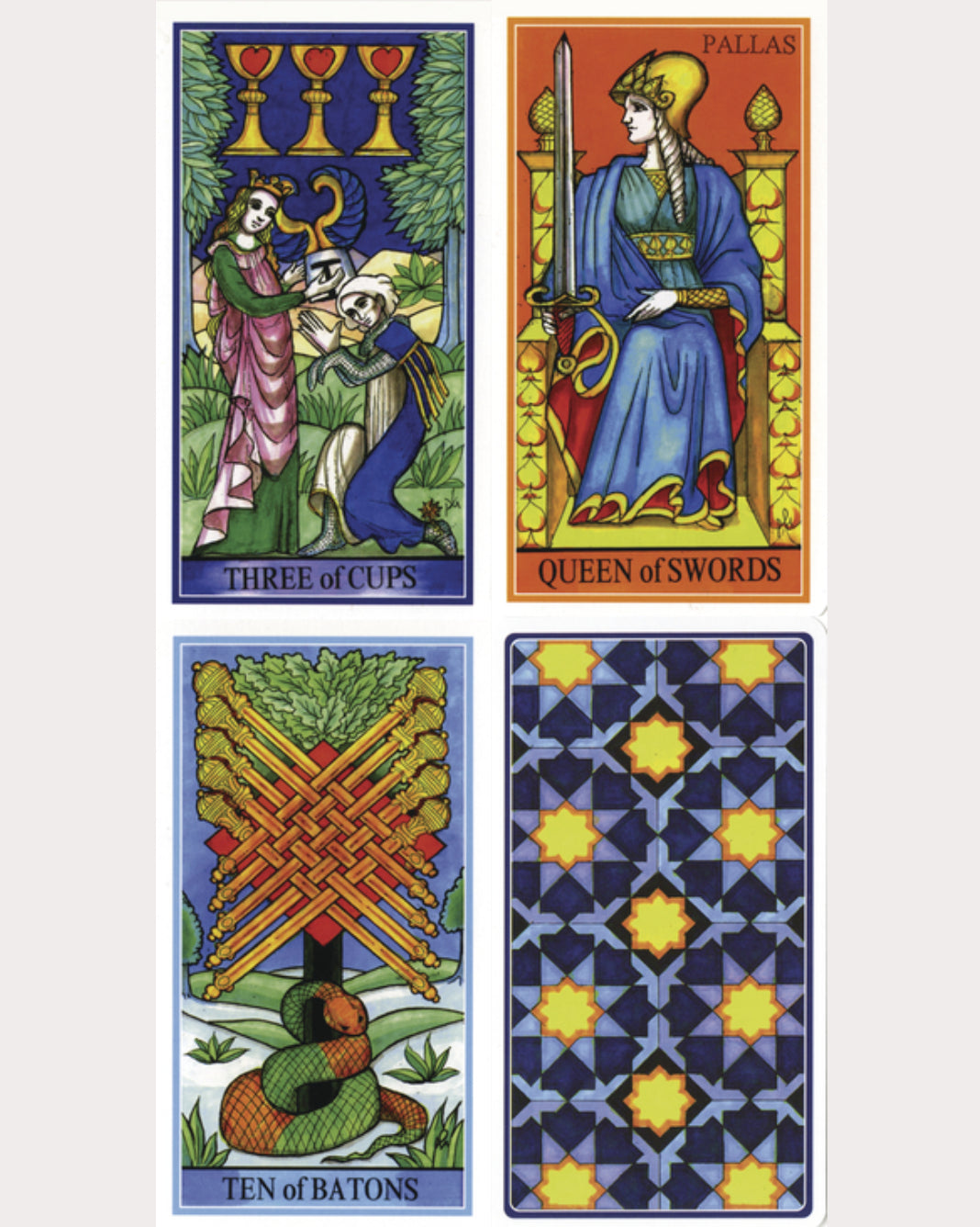 Dame Fortune's Wheel Tarot