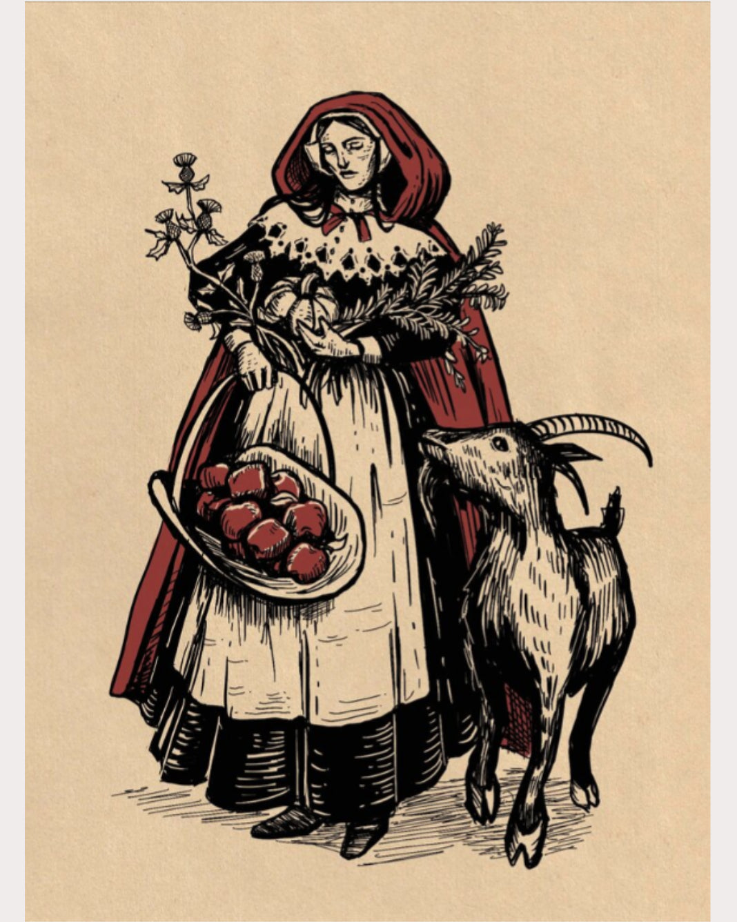 Bridget Bishop Print