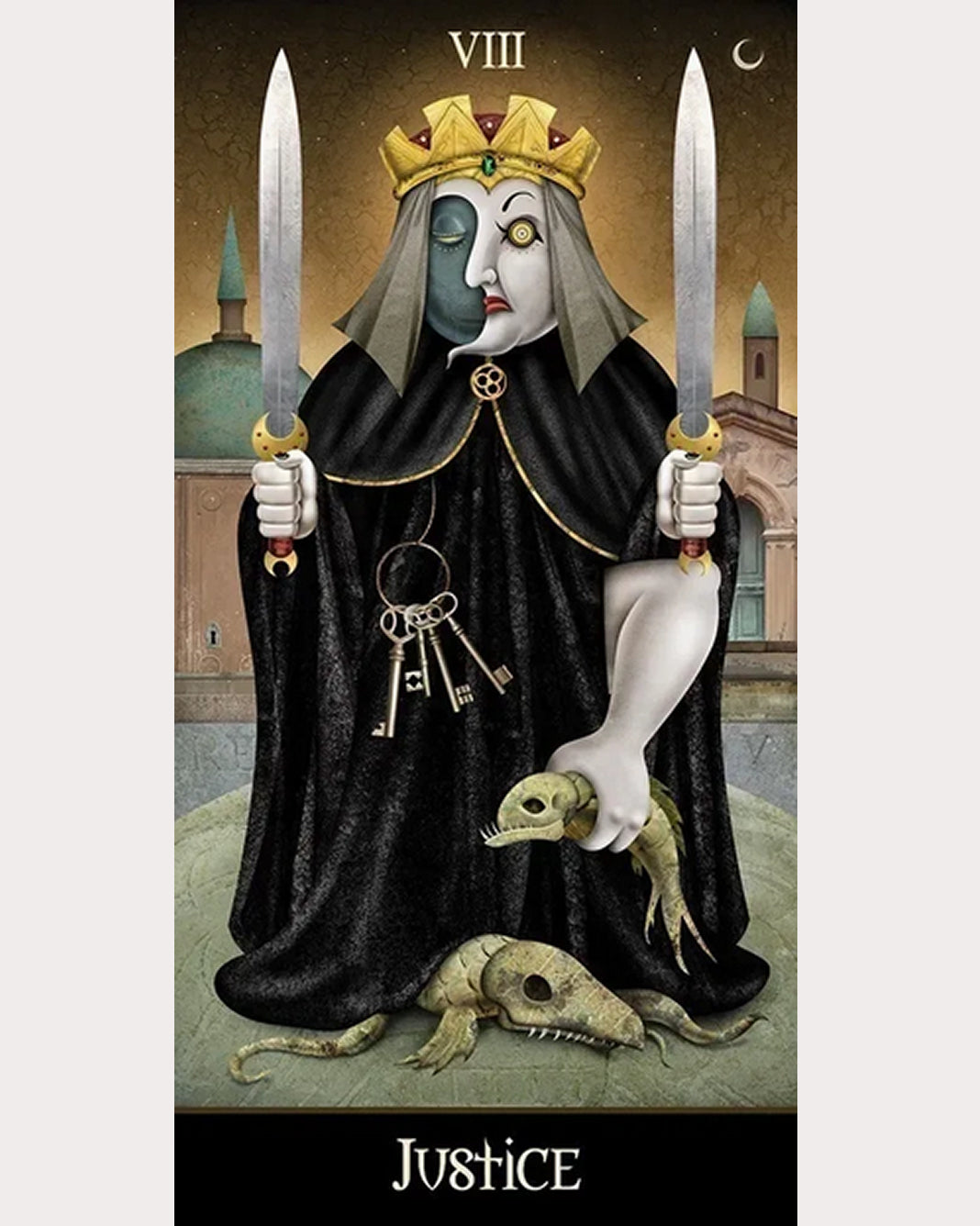 Deviant Moon Tarot | Borderless Edition