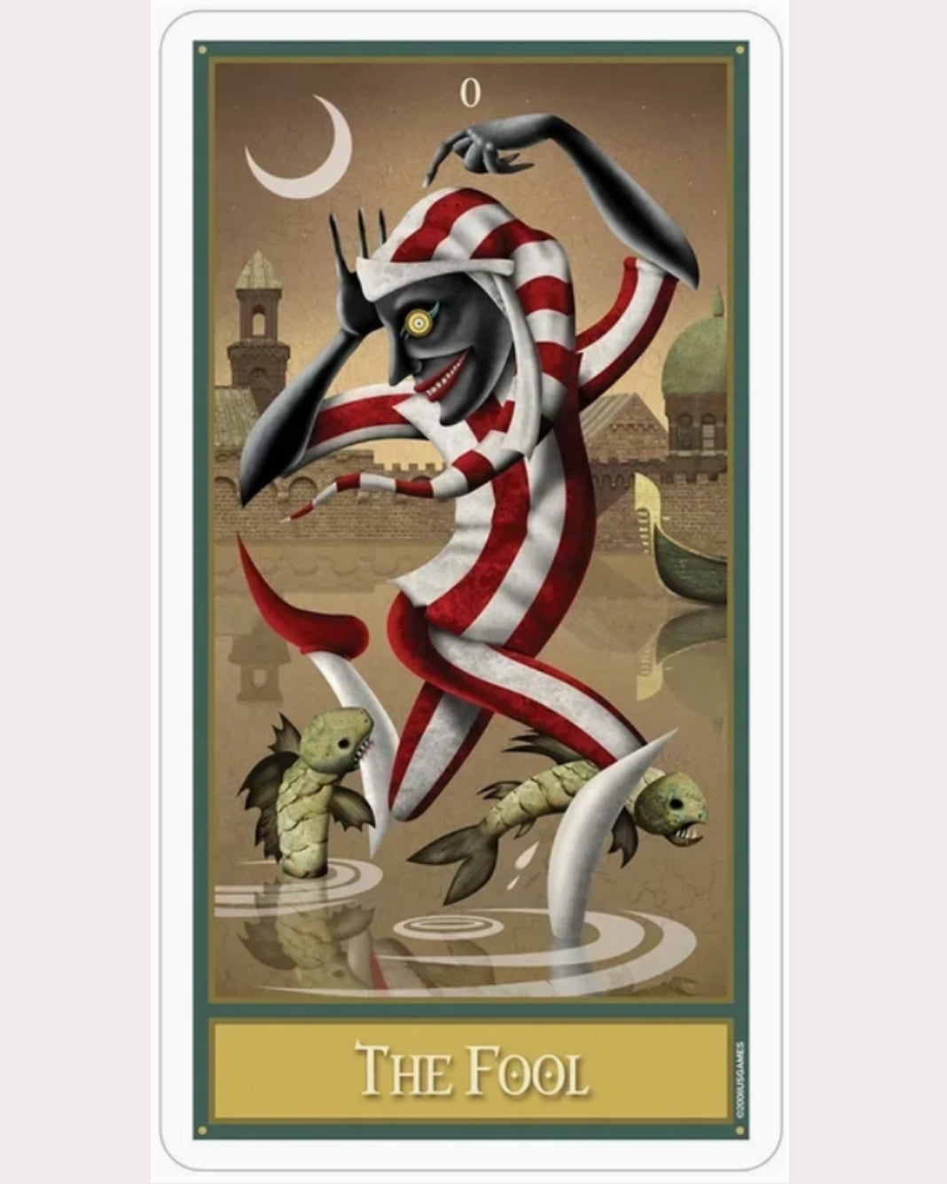 Deviant Moon Tarot